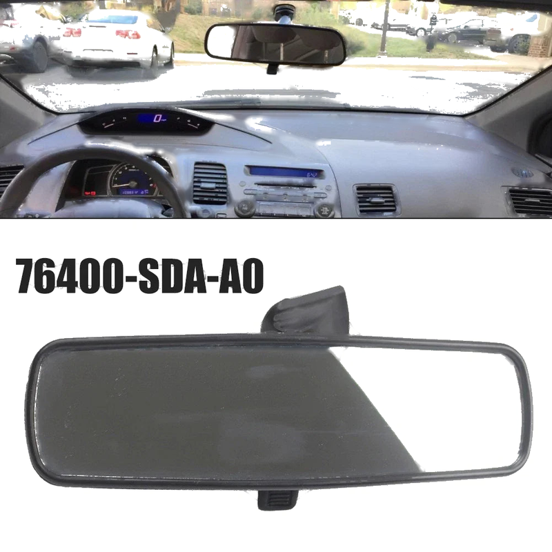 Honda Civic and Accord Rear View Mirror (2003–2012)