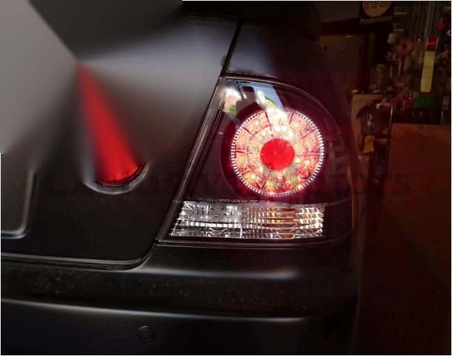 Lexus IS200 LED Taillight Assembly