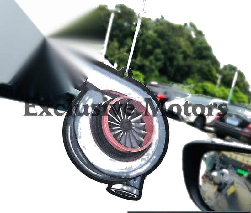 JDM Air Freshener Forced Induction Turbine