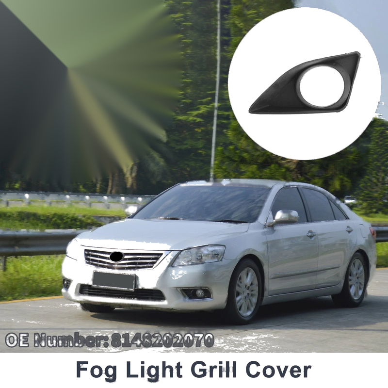 Toyota Corolla 1 Pc Front Left Fog Light Grill (2007–2010)