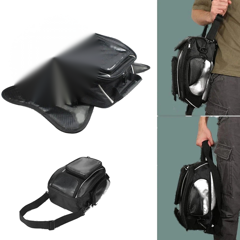 Motorcycle Tank Bag Waterproof Scratch-Resistant