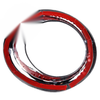 Nissan X-Trail T31 Chrome Rear Fog Light Cover Bezel Trim (2008-2013)