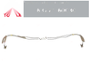 Land Cruiser Slide Sunroof Cable Guide Casing