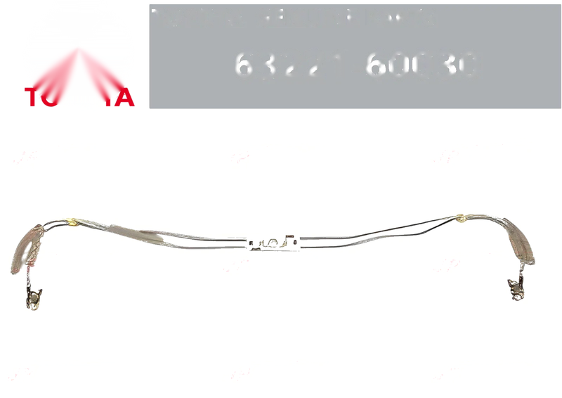 Land Cruiser Slide Sunroof Cable Guide Casing
