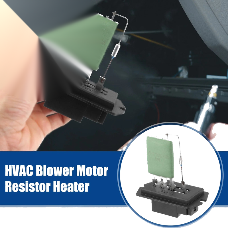 Dodge Grand Caravan HVAC Blower Motor Resistor Heater Replacement