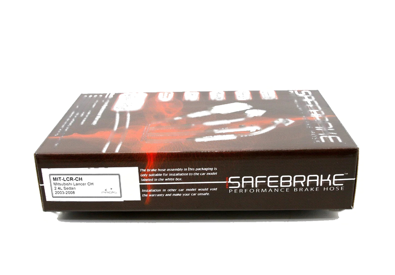 Lancer CH Rear Disc (2003-2008) - Brake Upgrade Kit Brake Line Kit