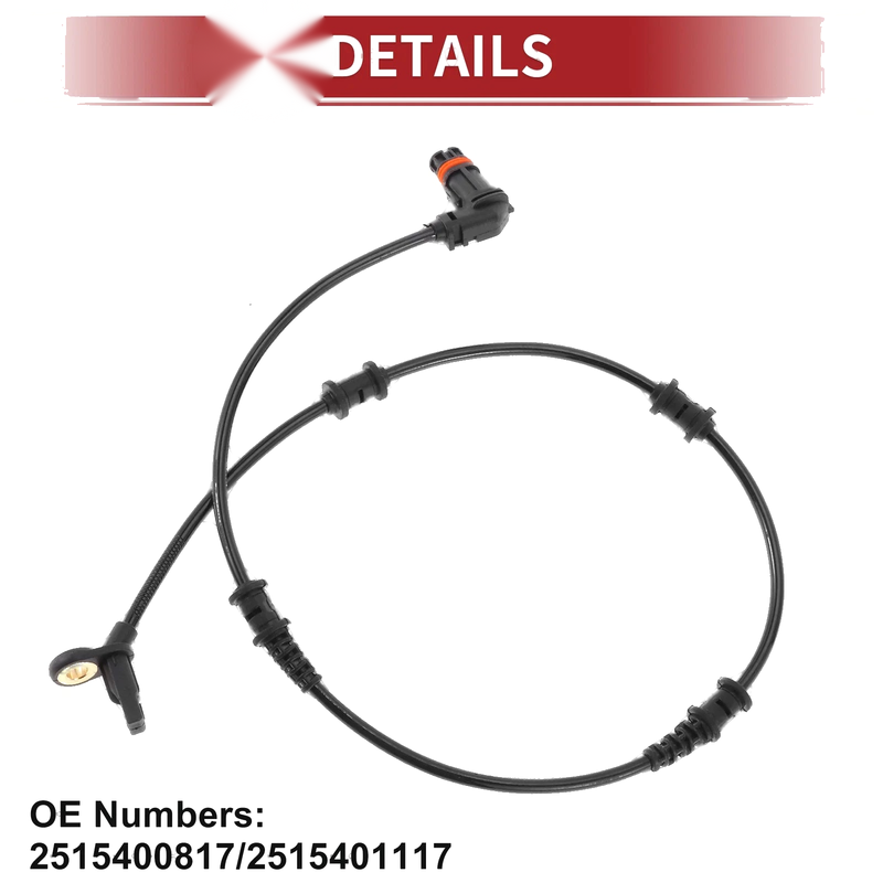 Mercedes-Benz R350 ABS Wheel Speed Sensor (2006-2010)