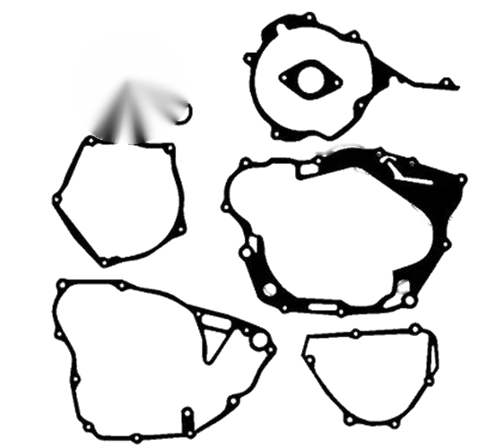 Yamaha TT-250 engine rebuild gasket set