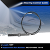 Make Model 16 Ft Marine Boat Rack Steering Control Cable