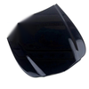 Mini Car Hood 10.2"x11.8" Black Metal Vinyl Wrap (All Years)