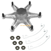 Yamaha Warrior 350 YFM350X Rear Axle Sprocket Mount Hub Collar Holder