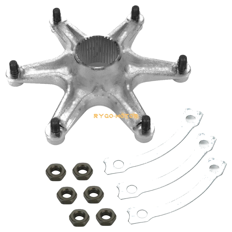 Yamaha Warrior 350 YFM350X Rear Axle Sprocket Mount Hub Collar Holder