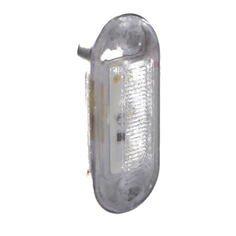 Truck Trailer RV Boat 3 x 12V SMD LED Signal Light Lamp White Indicator