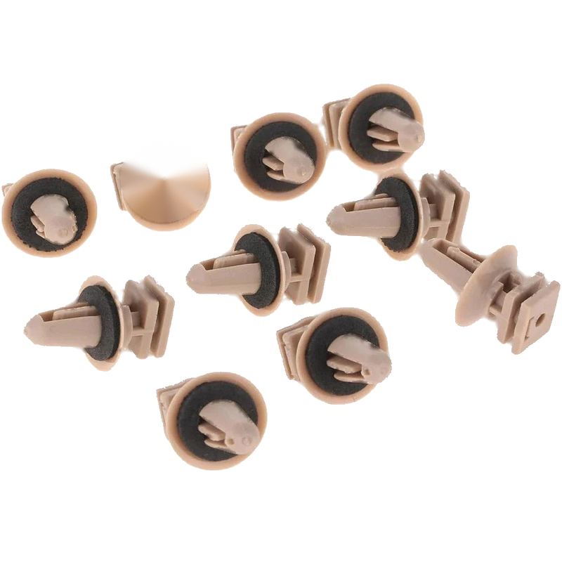 BMW E81 E82 E87 10Pcs Door Sill Trim Clips (2006-2013)