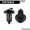 Nissan 350Z 50 Pcs Push Type Retainer Clips (2003-2009)