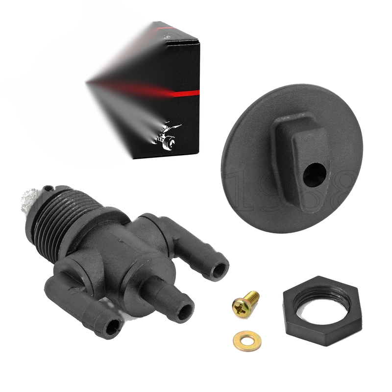 Polaris Magnum 500 4x4 3-Way Fuel Shutoff Valve Petcock (1999–1999)