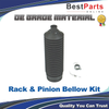 Dodge Grand Caravan Rack and Pinion Bellow Boot (2008–2010)