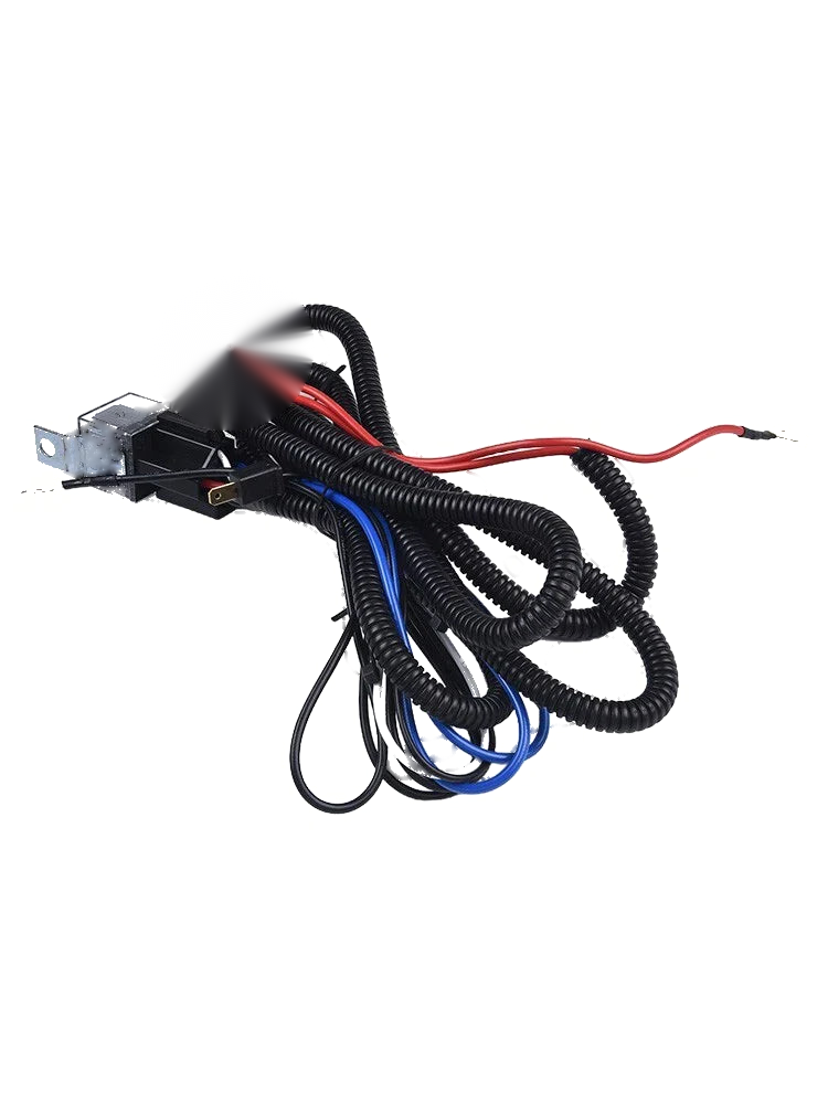 Dual Electric Blast Horns for Vehicle Heavy Duty 12V Wiring Harness