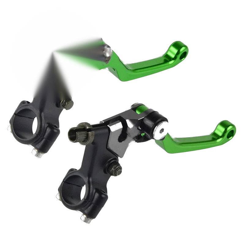 Yamaha DT IT MX YZ 80-250 CNC Shorty Clutch Brake Lever (1980-2023)