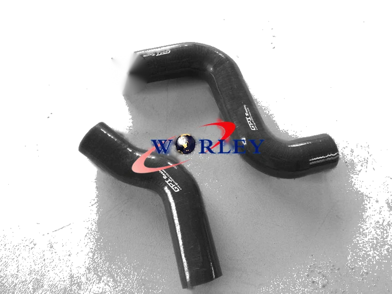 Toyota Hilux KZN130GW 1KZ-TE Diesel GREEN Silicone Hose (93-96)