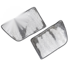 Jeep Wrangler 4-Door 6 x Side Window Privacy Sunshade Covers (07-17)