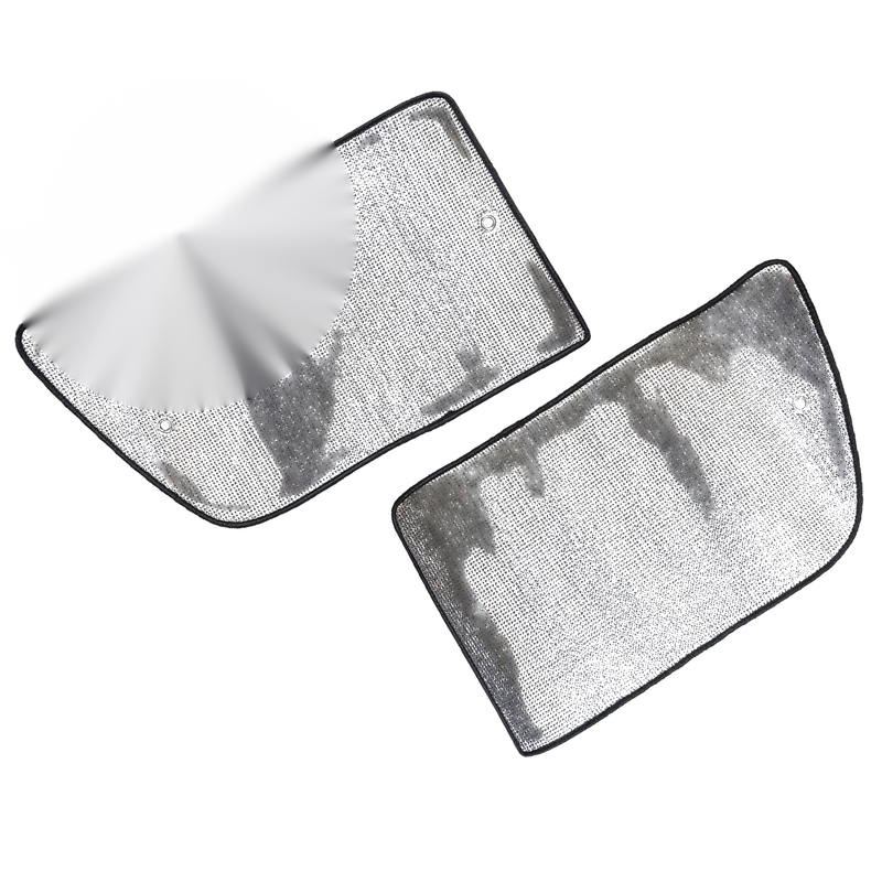 Jeep Wrangler 4-Door 6 x Side Window Privacy Sunshade Covers (07-17)
