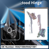 Chevrolet Trax Hood Hinges 1 Pair (2015-2021)