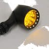 Harley XL Custom Amber Bullet Turn Signal Lights (2004-2023)