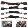 Sportster Touring Dyna Softail Generic LED Rear Mini Turn Signal Indicator