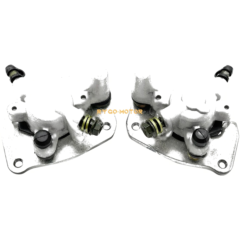 Suzuki King Quad 450 LTA450X / XZ Front Brake Calipers & Pads (2007–2010)