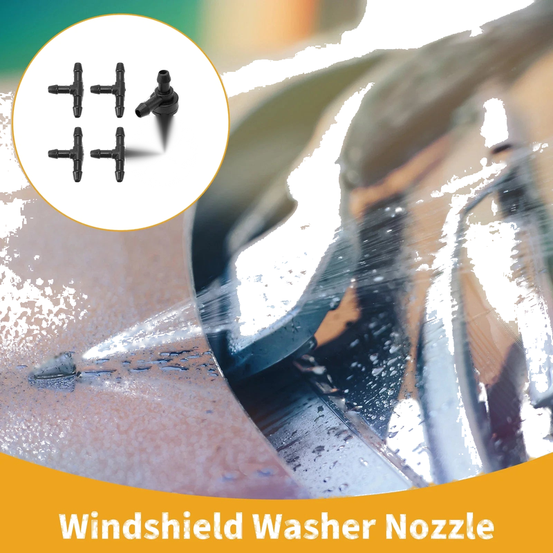 Volvo C30 2.4L Windshield Washer Nozzle Kit (2007-2011)