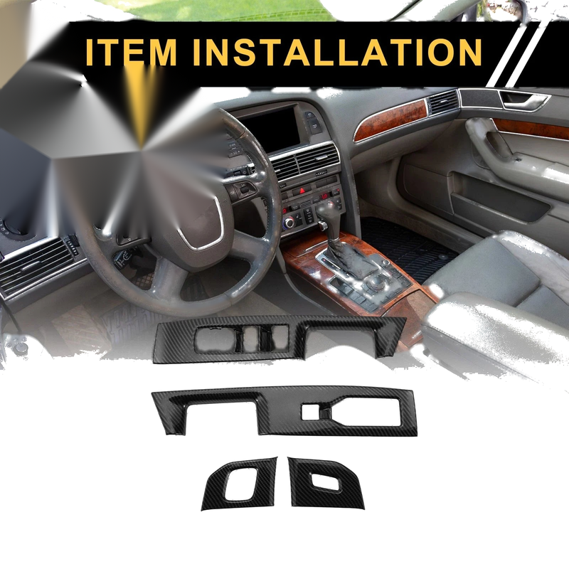 Ford F-150 Master Power Window Switch Cover Trim (2021-2024)