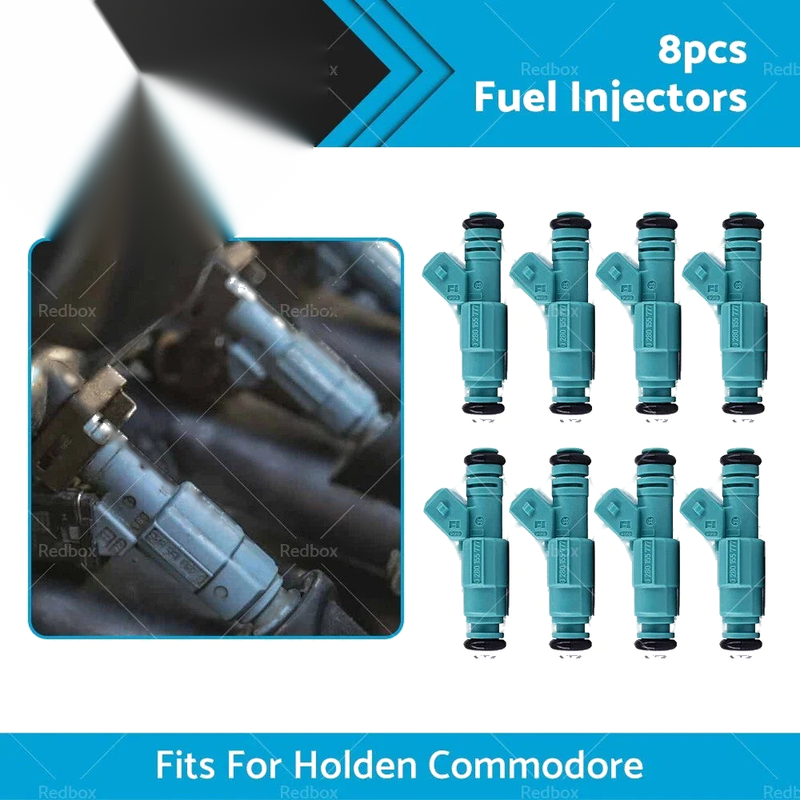 Holden Commodore 5.0L V8 8PCS Fuel Injectors (VG-VT)