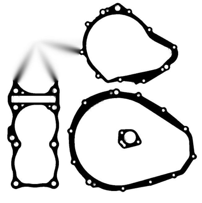 Suzuki Bandit 1250 Engine Gasket Set (2007–2011)