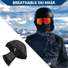 Motorcycle Grey Balaclava Face Mask with Hat Ski Sun Hood
