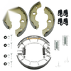 Honda Foreman Rubicon 500 TRX500FA / FGA Brake Shoes Kit (2001–2004)