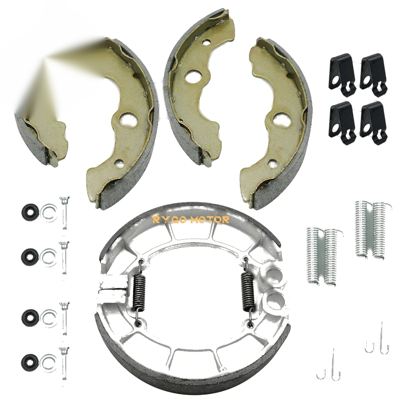 Honda Foreman Rubicon 500 TRX500FA / FGA Brake Shoes Kit (2001–2004)