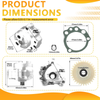 Yamaha Raptor 660R / 700 Oil Pump & Drive Gasket Kit