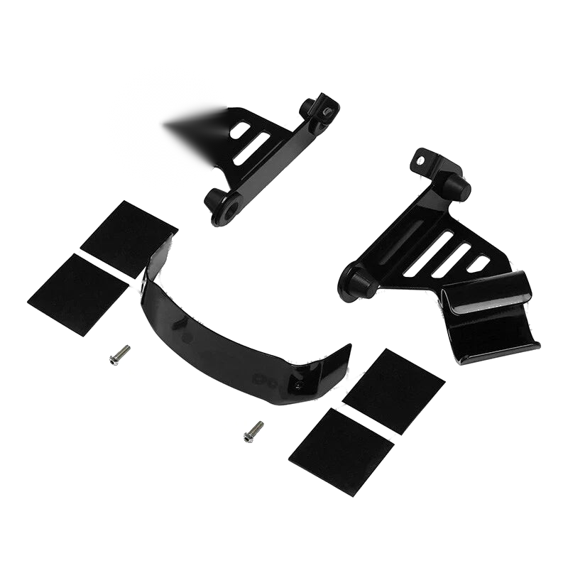 Harley Street Bob Fairing Windshield & Bracket (2018 - 2024)