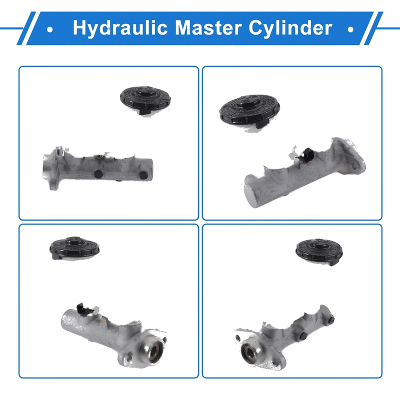 Honda Odyssey Brake Master Cylinder w/ Reservoir (2002-2004)