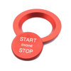 Land Rover Range Rover Red Engine Start Stop Button Cover Trim (2013-2023)