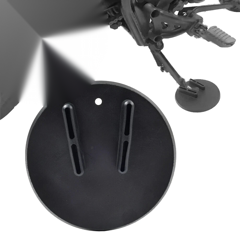 Harley Touring Sportster Dyna Kickstand Coaster Pad Puck (2000-2023)
