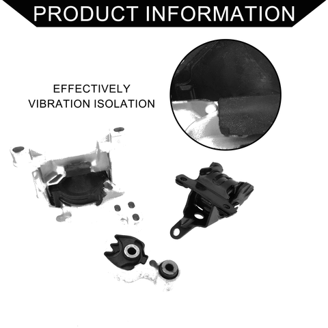 Mazda 3 2.0L Engine Mount (2015-2018)