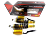 Suzuki GT185 280mm JBS Lowering Air Nitrogen Cell Shock Absorbers (76-78)