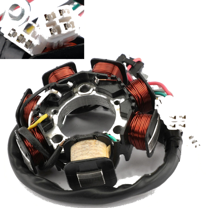 Yamaha TTR90 Stator Coil 6 Pole (2000-2007)