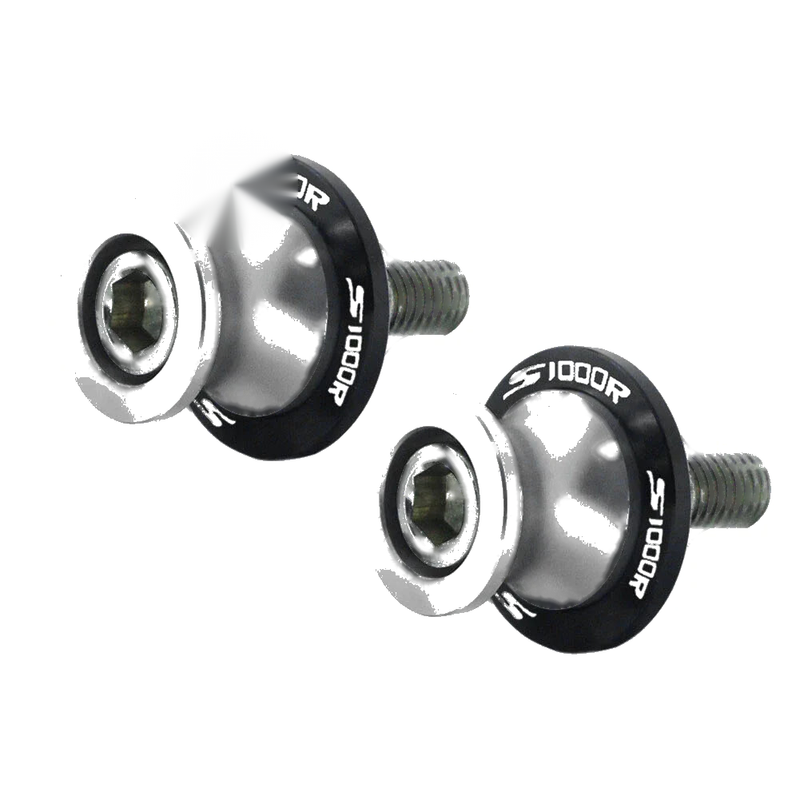 BMW S1000R S1000RR Swingarm Spools M8 (2014-2018)