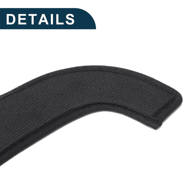 Volvo XC60 Black Door Anti Kick Pad Sticker Protector (2015-2017)
