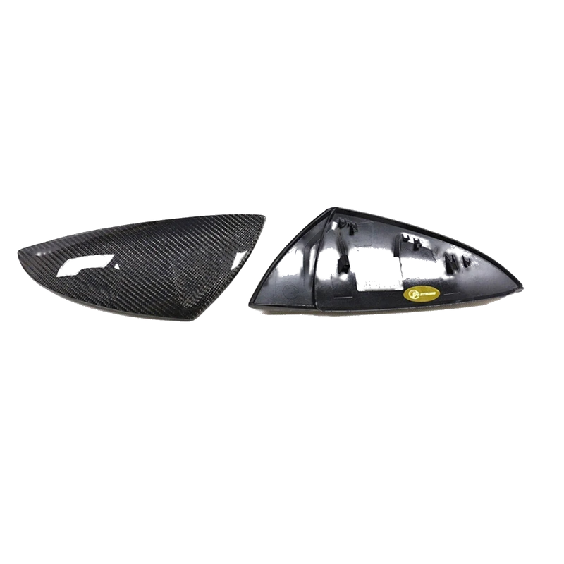 Lexus ES IS LS LC UX RC Carbon Fiber Rear Side Mirror Covers