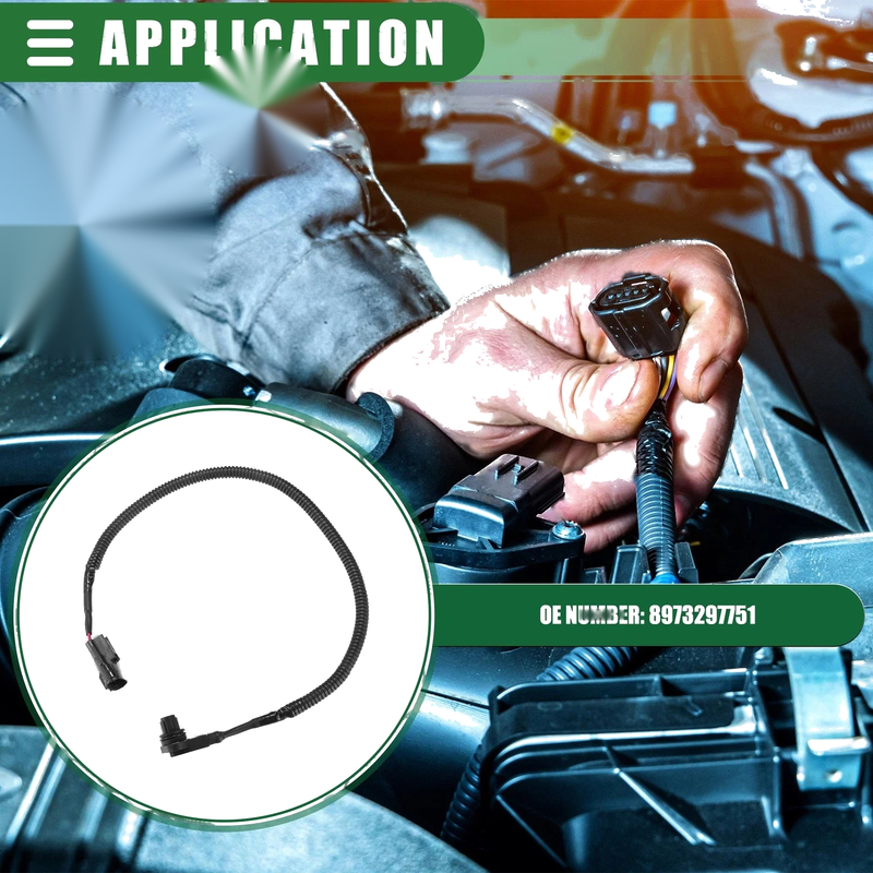 Isuzu FTR Camshaft Position Sensor (2004-2008)