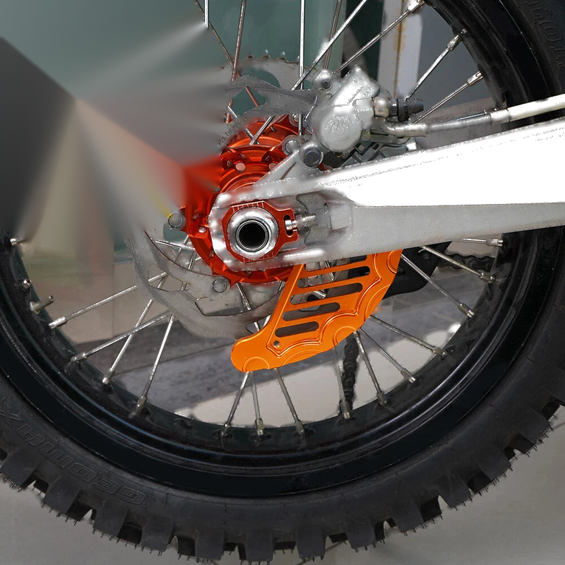 KTM 125-530 EXC F XC XCW XCF SXF SX Rear Brake Disc Guard (2004-2022)